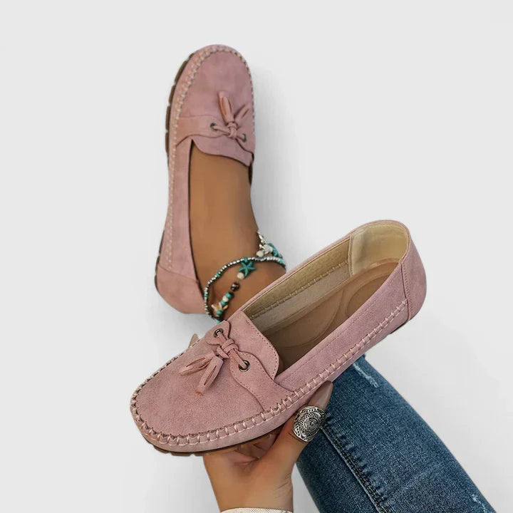 Keeley | Women’s Orthopedic Bow Detail Loafers