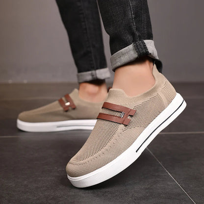 Curtis | Men’s Mesh Loafers with Slip-On Design