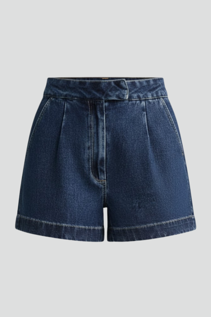 Kairi | Women’s High-Waist Rolled Hem Shorts