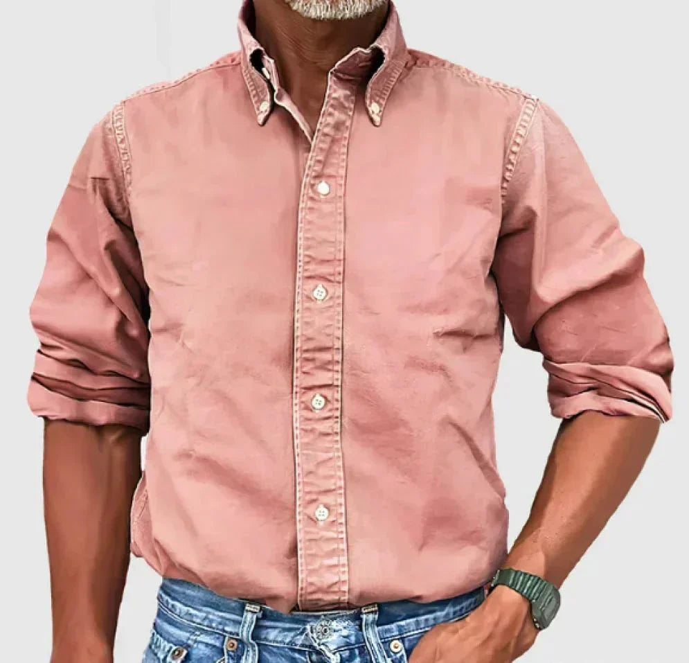 Banner | Men’s Casual Button Up Shirt