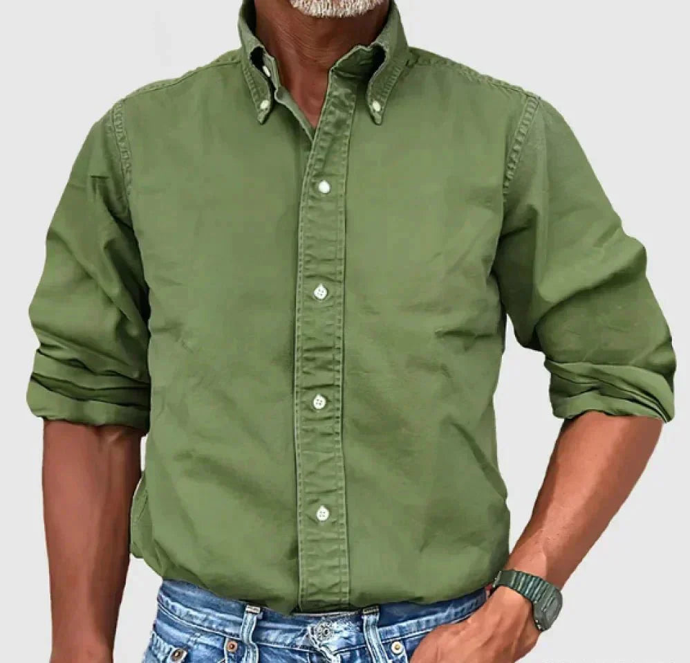 Banner | Men’s Casual Button Up Shirt