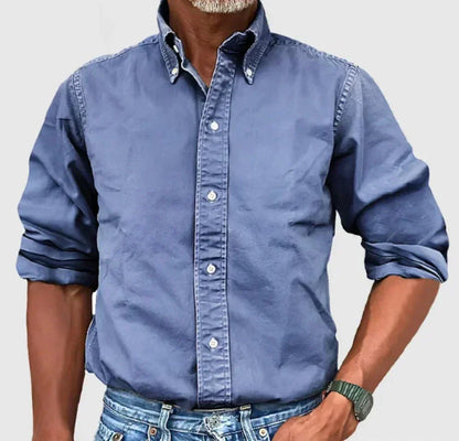 Banner | Men’s Casual Button Up Shirt