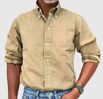 Banner | Men’s Casual Button Up Shirt