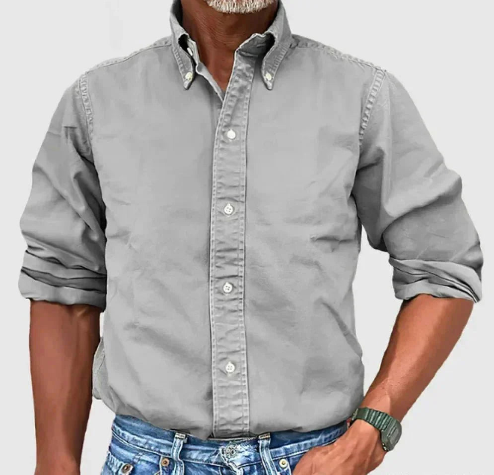Banner | Men’s Casual Button Up Shirt