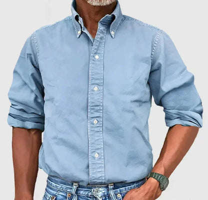 Banner | Men’s Casual Button Up Shirt