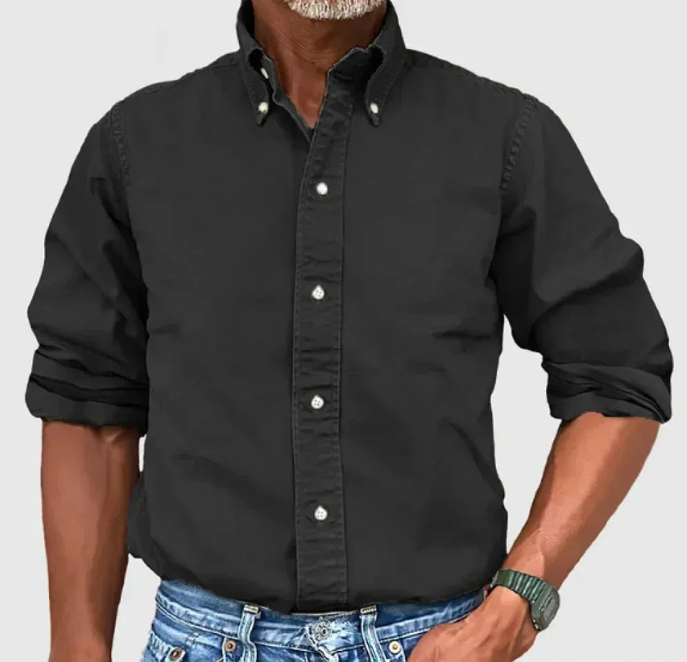 Banner | Men’s Casual Button Up Shirt