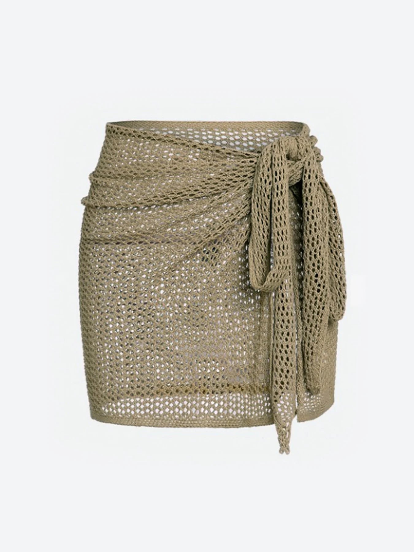 Elara | Women’s Mesh Cover-Up Skirt Swimwear