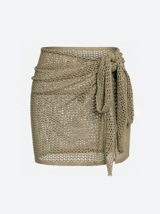 Elara | Women’s Mesh Cover-Up Skirt Swimwear