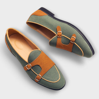 Averie | Women’s Soft Buckle Strap Comfort Flats