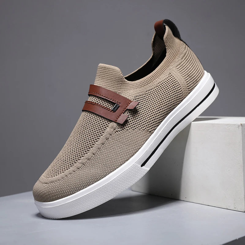 Curtis | Men’s Mesh Loafers with Slip-On Design