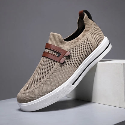Curtis | Men’s Mesh Loafers with Slip-On Design