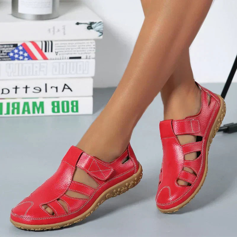 Hollis | Women’s Spring Casual Cutout Walking Sandals