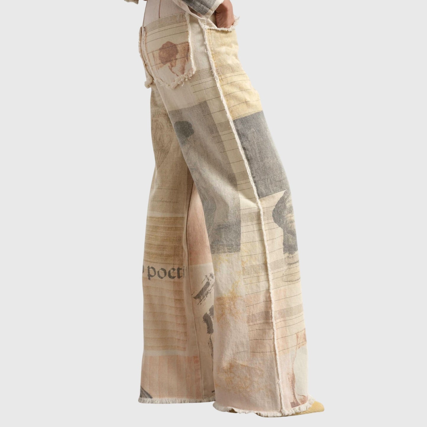 Sable | Women’s Printed Wide Leg Trouser