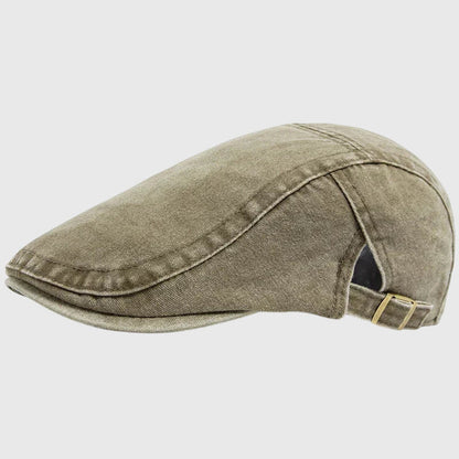 Rylie | Women’s Classic Washed Cotton Beret Cap