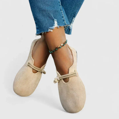 Willa | Women’s Bow Detail Slip On Loafers