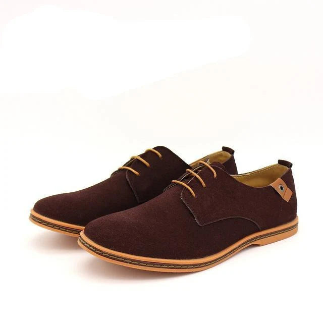 Warren | Men’s Suede Slip-On Shoes