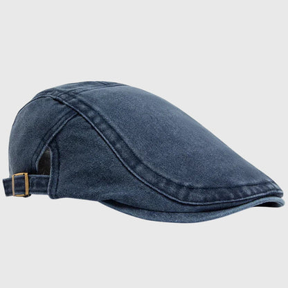 Rylie | Women’s Classic Washed Cotton Beret Cap