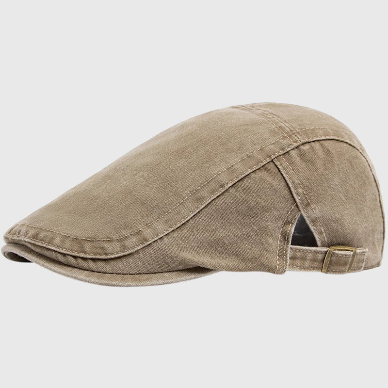 Rylie | Women’s Classic Washed Cotton Beret Cap