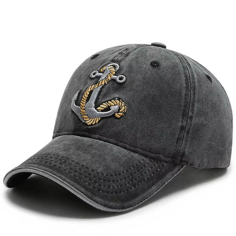 Posty | Men’s Washed Baseball Cap with Vintage Casual Finish