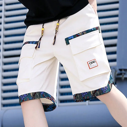 Koa | Men’s Tribal Cargo Shorts with Utility Pockets