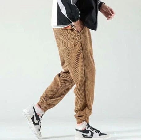 Barnaby | Men’s Relaxed Fit Corduroy Jogger Trousers