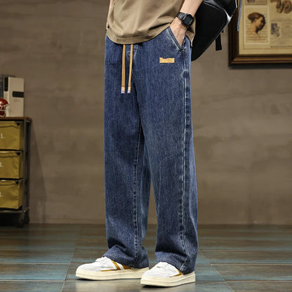 Calvin | Men’s Cozy Denim Pants