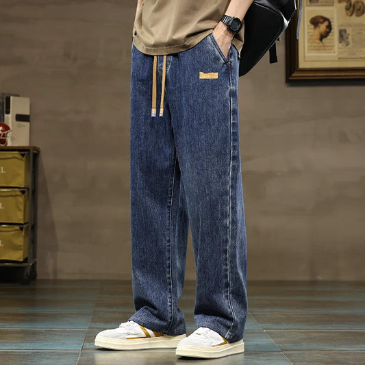 Calvin | Men’s Cozy Denim Pants