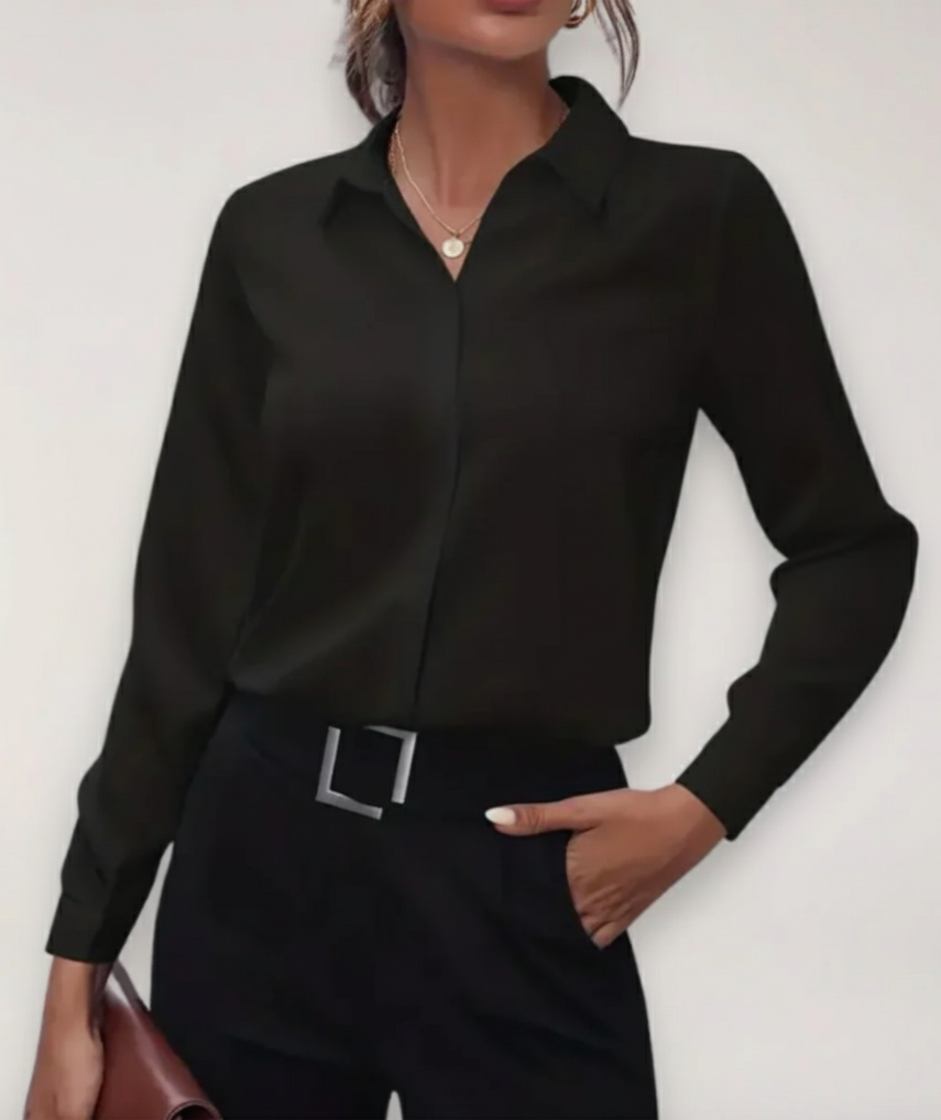 Colette | Women’s Spring Buttoned Office Blouse