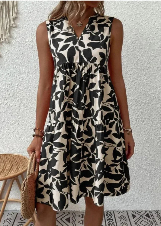 Marissa | Women’s Elegant V-Neck Summer Dress