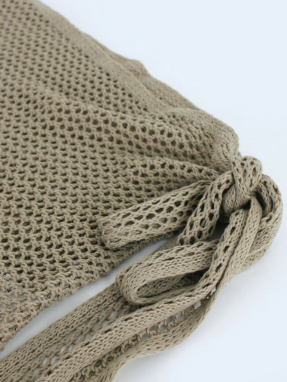 Elara | Women’s Mesh Cover-Up Skirt Swimwear