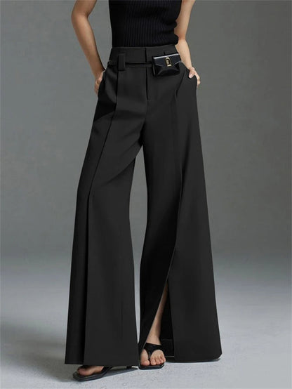 Danielle | Women’s Wide-Leg Trousers with Tailored Waist