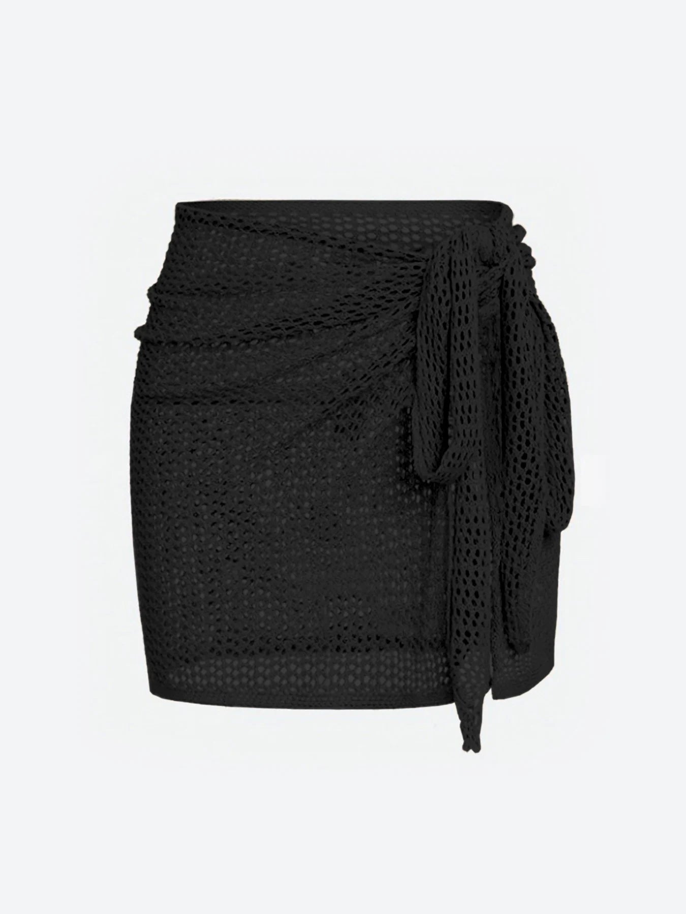 Elara | Women’s Mesh Cover-Up Skirt Swimwear