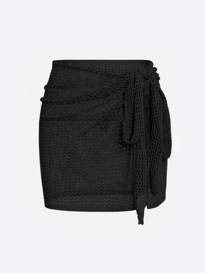 Elara | Women’s Mesh Cover-Up Skirt Swimwear