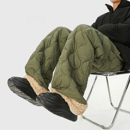 Hudson | Men's Winter Quilted Trousers