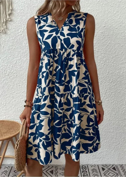 Marissa | Women’s Elegant V-Neck Summer Dress