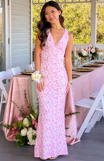 Roselyn | Women’s Floral Wedding Guest Dress