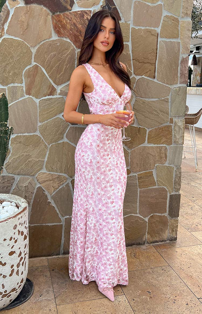 Roselyn | Women’s Floral Wedding Guest Dress
