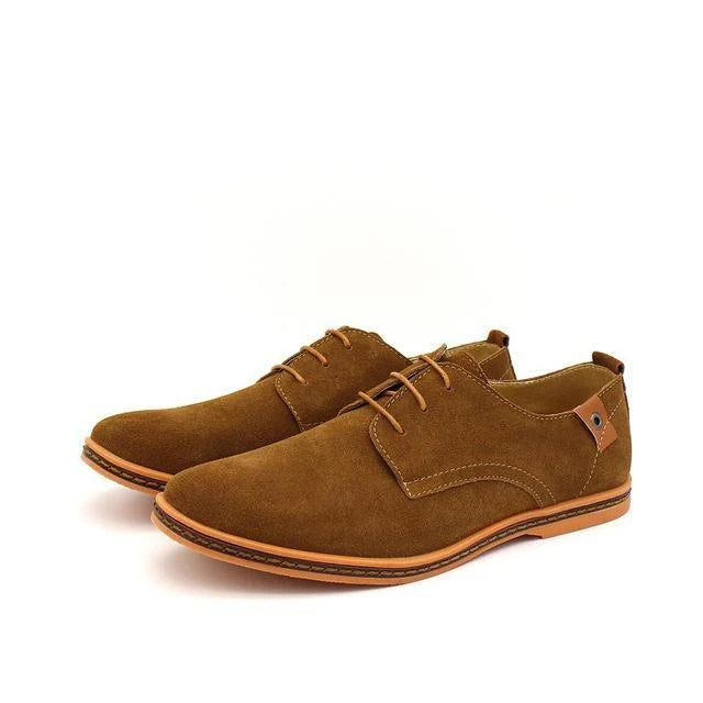 Warren | Men’s Suede Slip-On Shoes