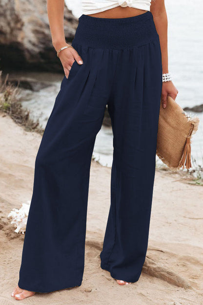Marlowe | Women’s High Waist Wide Leg Trousers