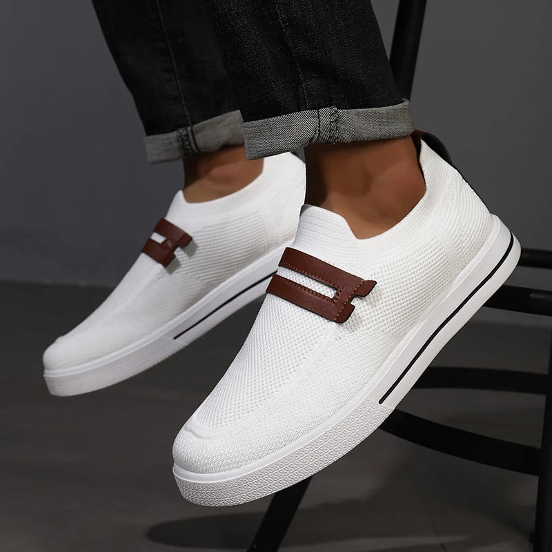 Curtis | Men’s Mesh Loafers with Slip-On Design