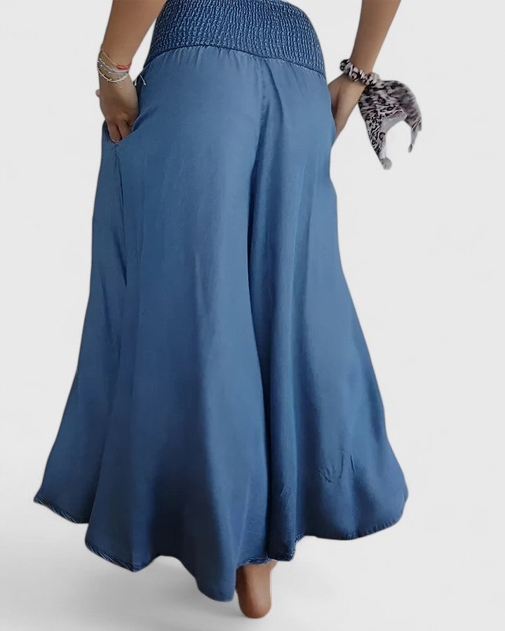 Gelly | Women’s Comfortable Wide Leg Pants