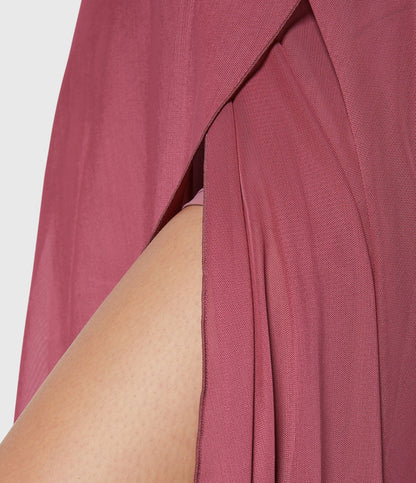 Melanie | Women’s Elegant Flowing Midi Skirt