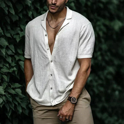 Beckett | Men’s Casual Short Sleeve Button Up Shirt