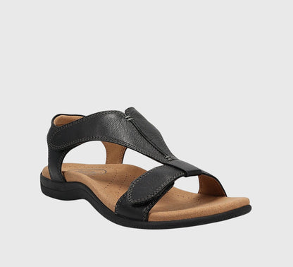 Aubriella | Women’s Elegant Orthopedic Cross Strap Sandals