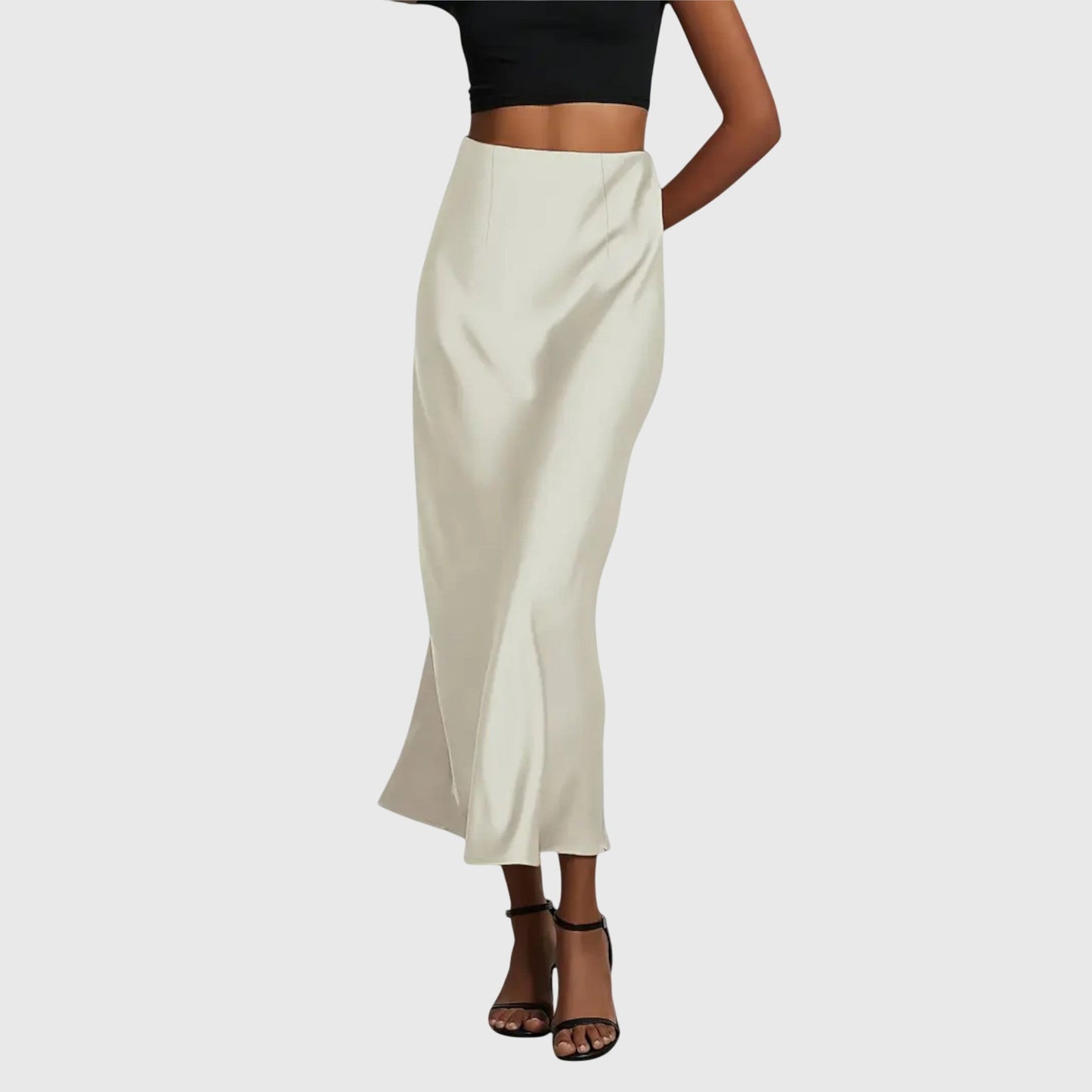 Liora | Women’s Satin Maxi Skirt