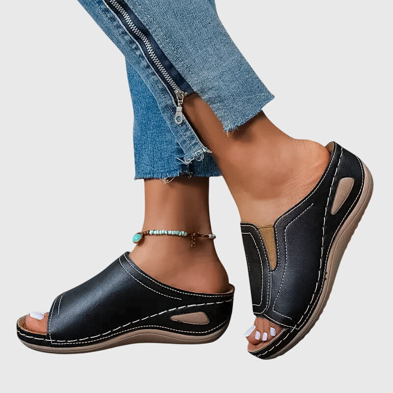 Blakely | Women’s Orthopedic Wedge Comfort Sandals