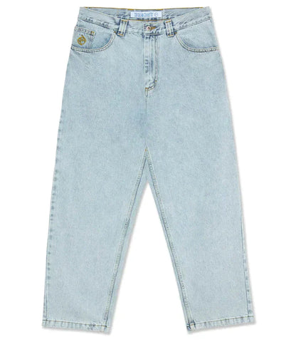Sean | Men’s Spring Relaxed Wide-Leg Denim Pants