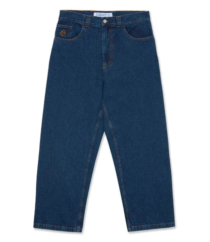 Sean | Men’s Spring Relaxed Wide-Leg Denim Pants