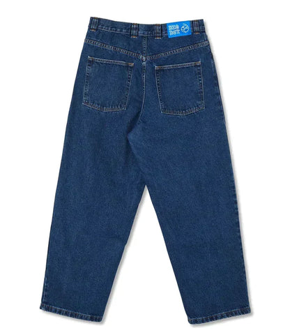 Sean | Men’s Spring Relaxed Wide-Leg Denim Pants