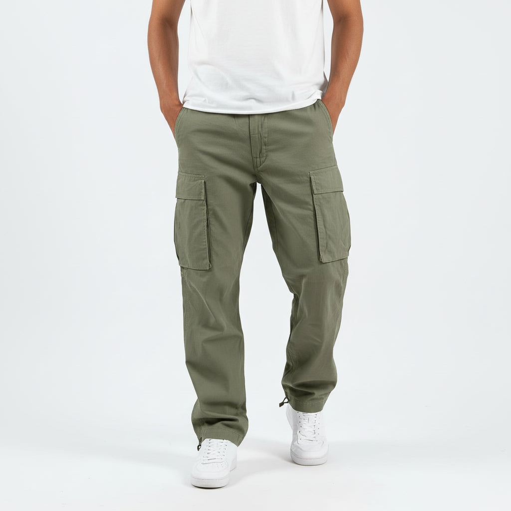 Harrison | Men’s Flexible Comfortable Cargo Trousers